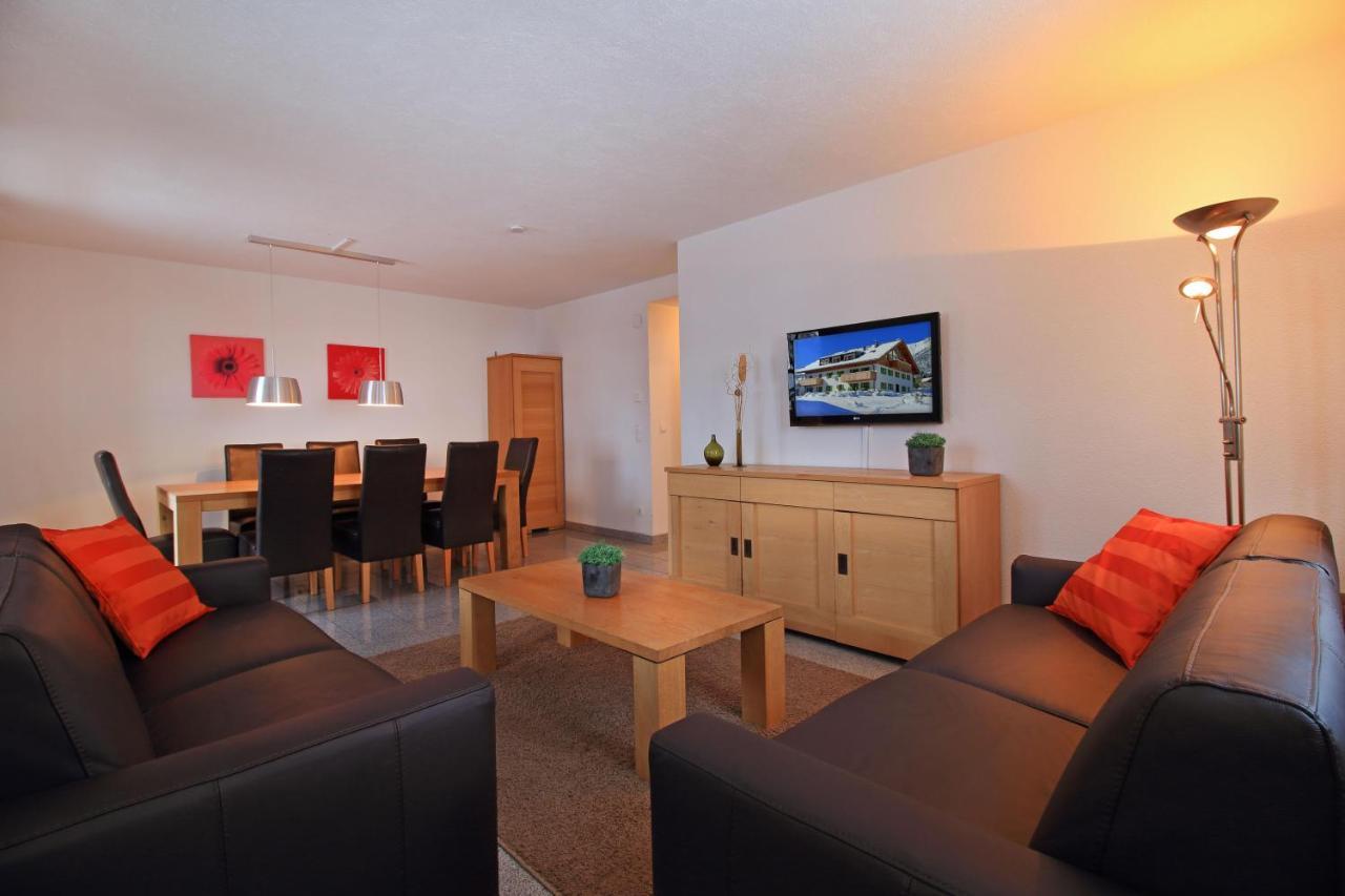 베르왕 Chalet Zur Rose 아파트 외부 사진